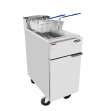 Atosa ATFS-75-NG 75 Pound Natural Gas Deep Fryer