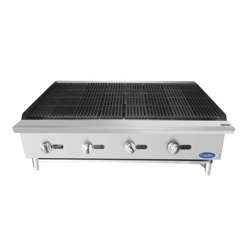 Atosa ATRC-48-LP 48-inch Propane Gas Radiant Charbroiler